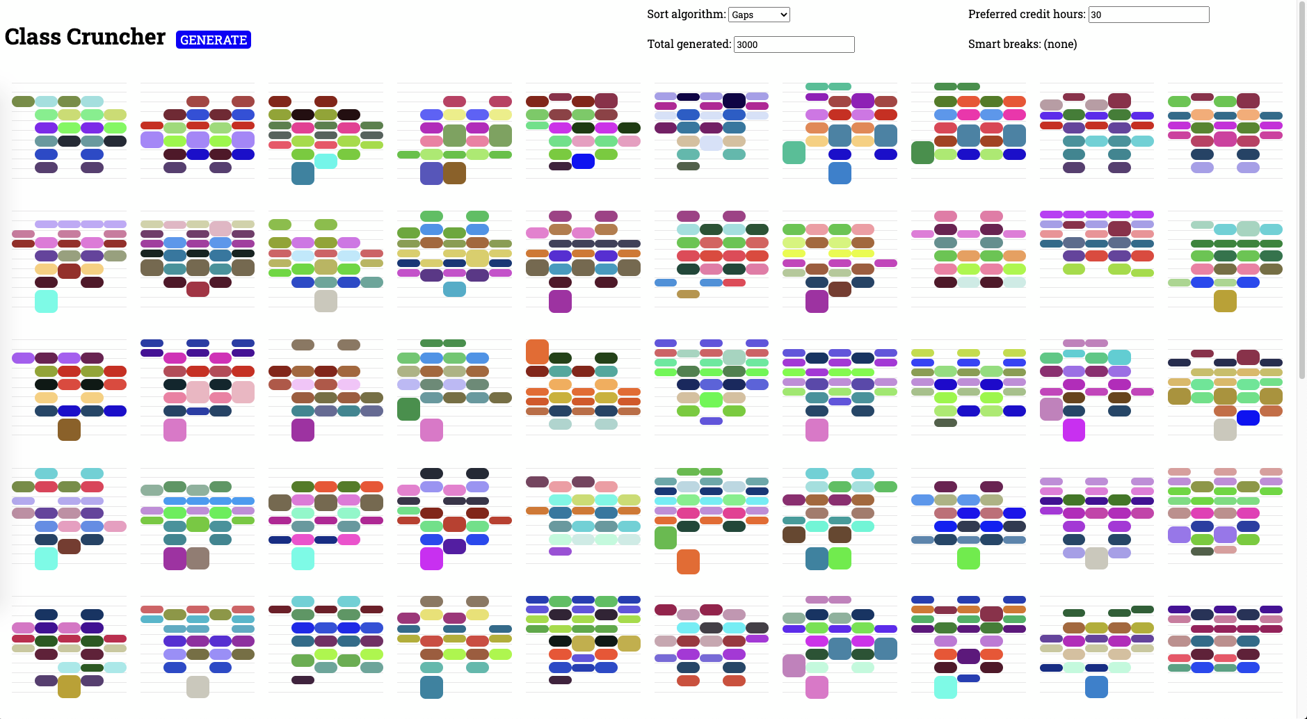 A utlity for OSU students to find schedules meeting specific criteria.