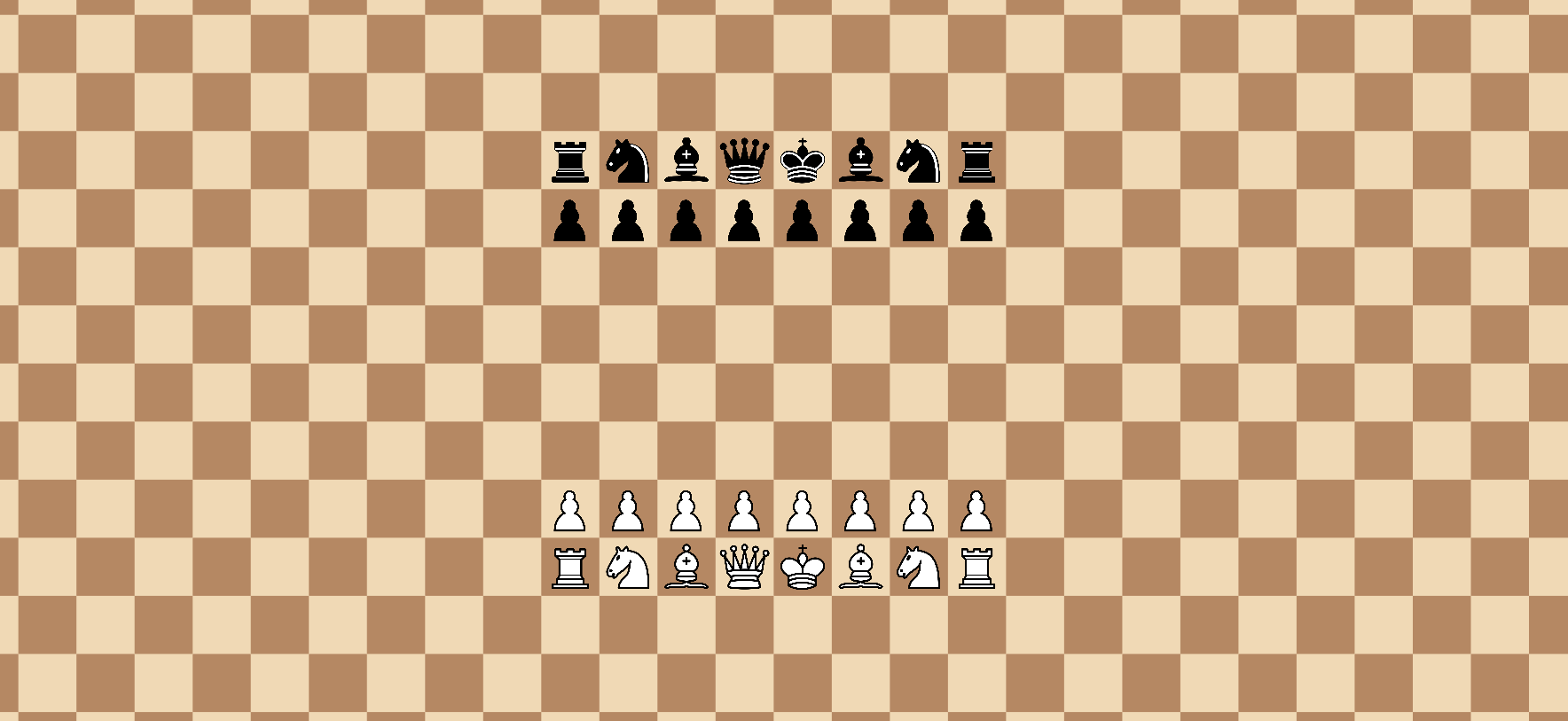 A classic board game, taken to the extreme.